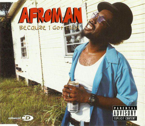Afroman - Because I Got High - Used CD