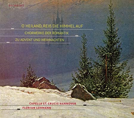 CAPELLA ST. CRUCIS H - ROMANTIC XMAS CHORAL WORKS - CD