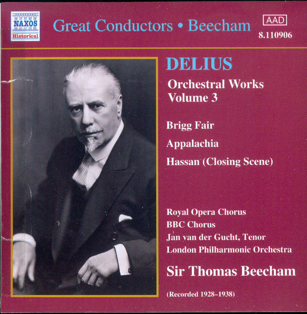 Frederick Delius - Delius Orchestral Works, Volume 3 - Used CD