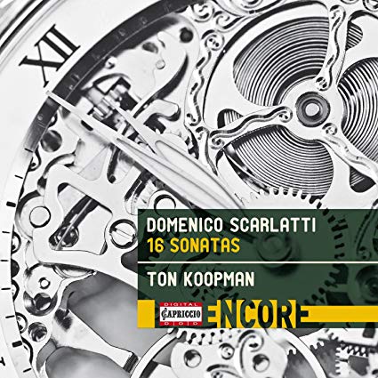 Domenico Scarlatti - : 16 Sonatas - CD