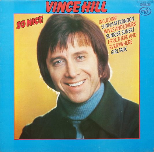 Vince Hill - So Nice - Used Vinyl Record