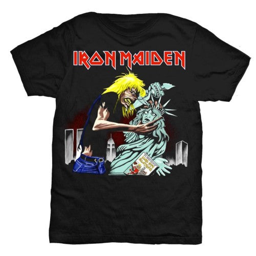 Iron Maiden - tshirt - Unisex - Short Sleeves - X-Large