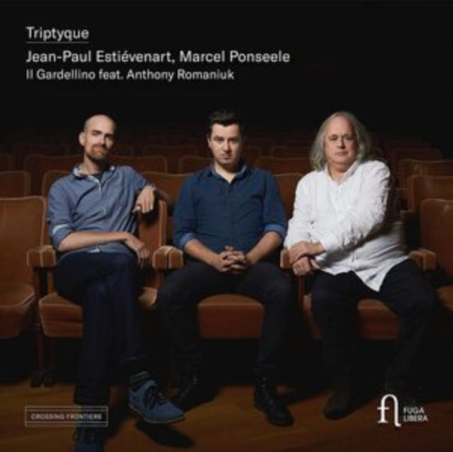 JEAN-PAUL ESTIEVENAR - TRIPTYQUE - CD