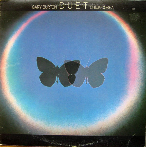 Gary Burton / Chick - Duet - Used Vinyl Record