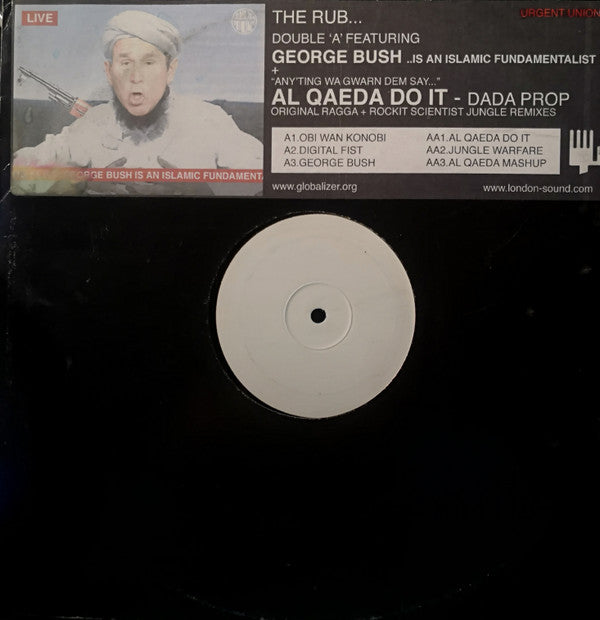 Rub - George Bush Is An Islamic Fundamentalist - Used Vinyl Record 12