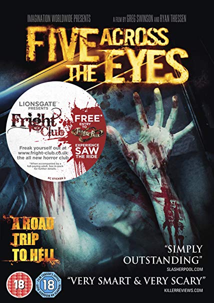 Five Across the Eyes - DVD