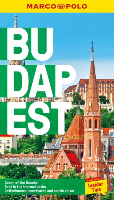 Marco Polo - Budapest  Pocket Travel Guide - with pull out map - Paper