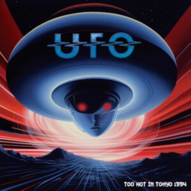UFO - TOO HOT IN TOKYO 1994 - Vinyl Record