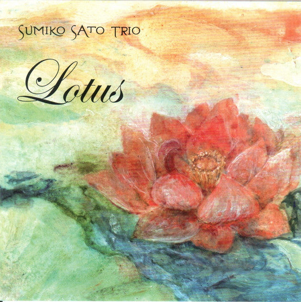 Sumiko Sato Trio - Lotus - Used CD