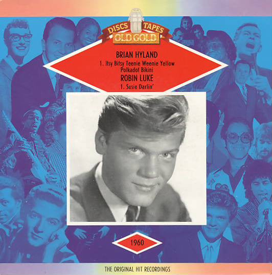 Brian Hyland - Itsy Bitsy Teeny Weeny Yellow Polka Dot Bikini / Susie