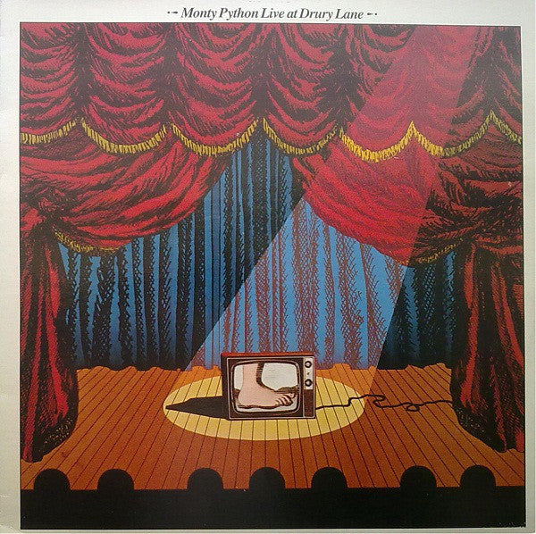 Monty Python - Live At Drury Lane - Used Vinyl Record