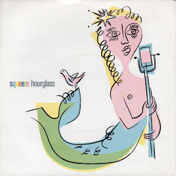 Squeeze - Hourglass - Used Vinyl Record 7"