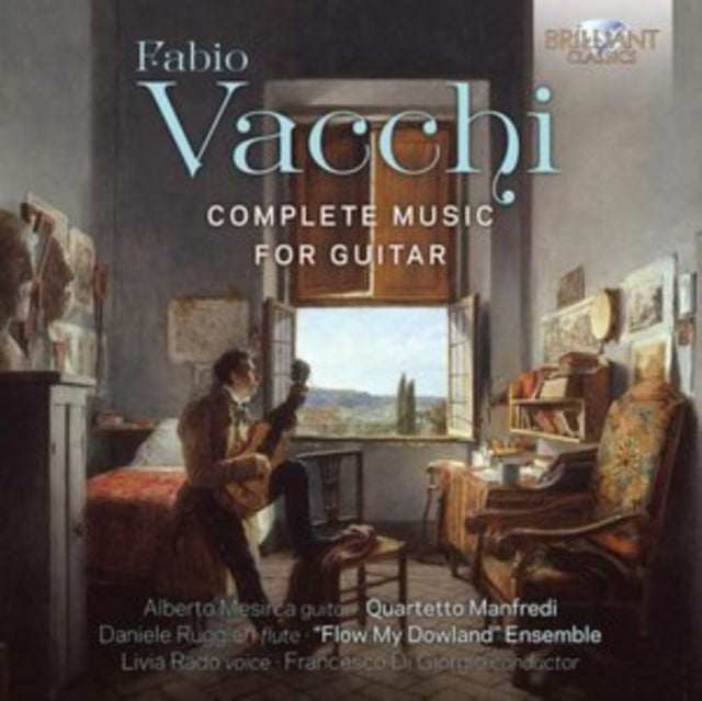 ALBERTO MESIRCA / QU - VACCHI COMPLETE MUSIC FOR GUI - CD