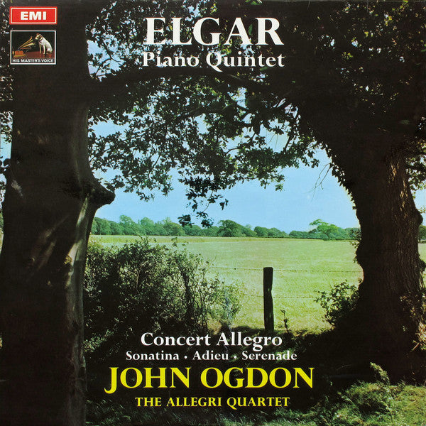 Sir Edward Elgar - Piano Quintet: Concert Allegro: Sonatina, Adieu, S