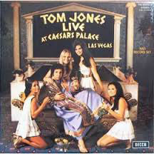 Tom Jones - Live At Caesar's Palace - Used Vinyl Record
