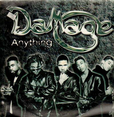 Damage - Anything - Used Vinyl Record 12"