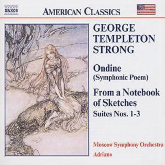 George Templeton Str - Orchestral Music Vol. 3 (Moscow So Adriano) - C