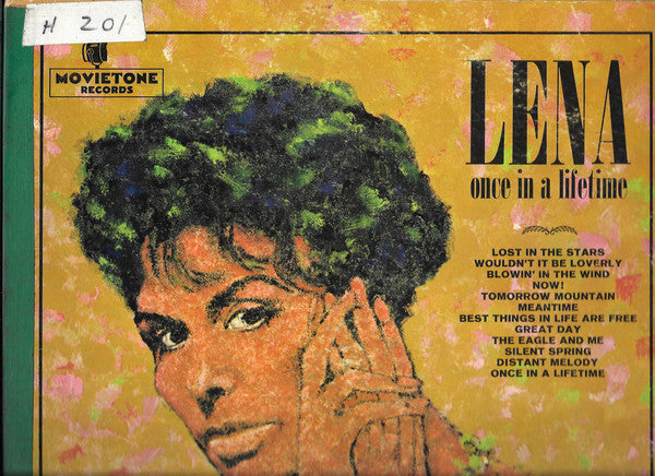 Lena Horne - Once In A Lifetime - Used Vinyl Record
