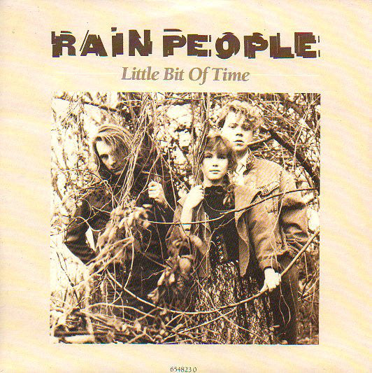Rain People - Little Bit Of Time - Used Vinyl Record 7"