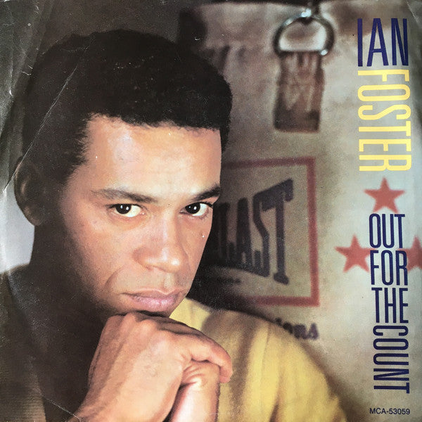 Ian Foster - Out For The Count - Used Vinyl Record 7"