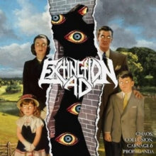 EXTINCTION A.D. - CHAOS  COLLUSION  CARNAGE & PR - CD