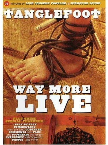 TANGLEFOOT - WAY MORE LIVE - DVD