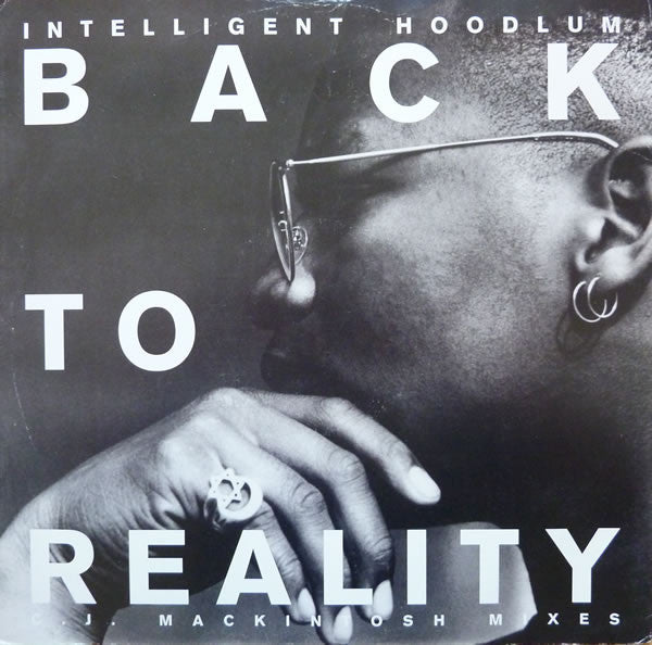 Intelligent Hoodlum - Back To Reality - Used Vinyl Record 12"