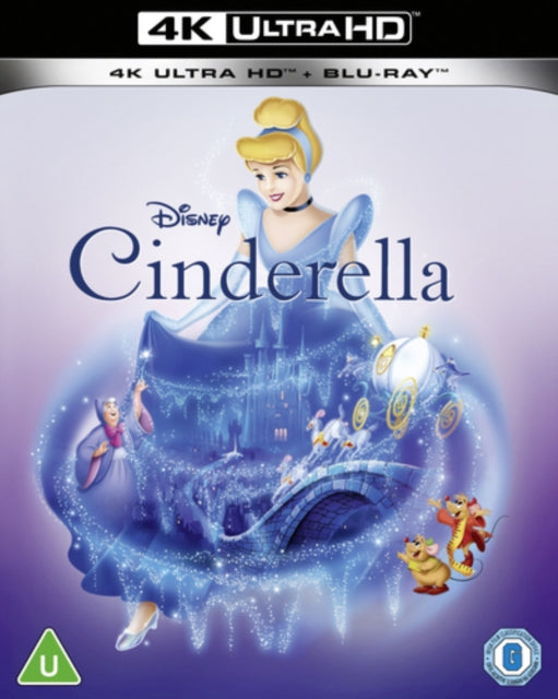 Cinderella (Animation) - Blu-ray 4K