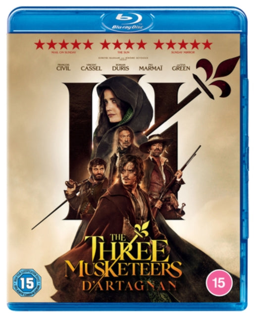 Three Musketeers. The: DArtagnan - Blu-ray