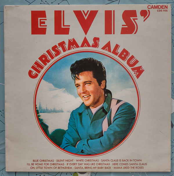 Elvis Presley - Elvis' Christmas Album - Used Vinyl Record