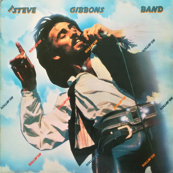 Steve Gibbons Band - Rollin' On - Used Vinyl Record