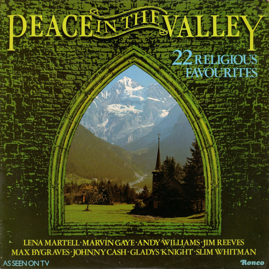 Various - Peace In The Valley - Used Vinyl Record