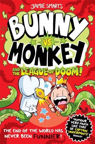 Jamie Smart - Bunny vs Monkey and the League of Doom - Paperback