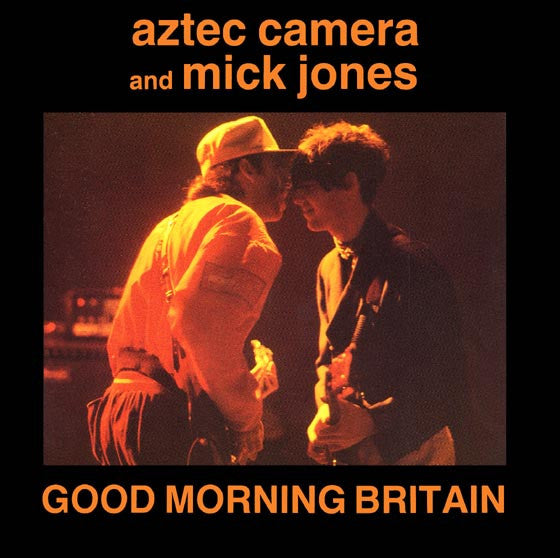 Aztec Camera - Good Morning Britain - Used Vinyl Record 7"