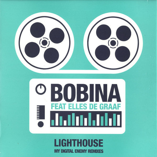 Bobina - Lighthouse (My Digital Enemy Remixes) - Used Vinyl Record 12