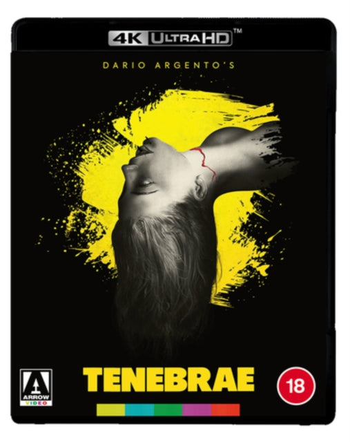 Tenebrae - Blu-ray 4K