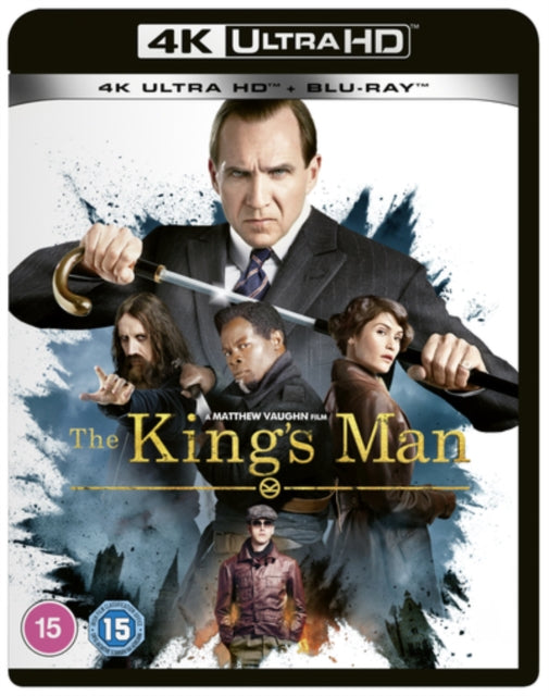 Kings Man - New Blu-ray 4K