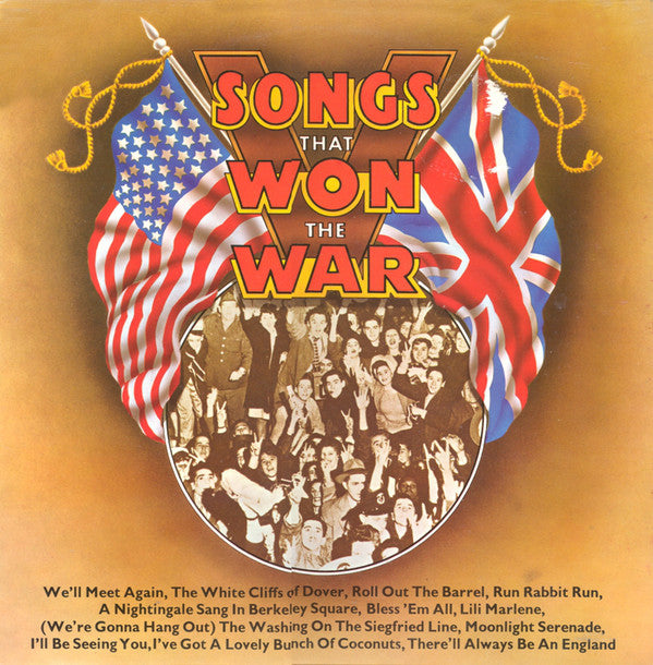 Cy Payne & His Orche - Songs That Won The War - Used Vinyl Record