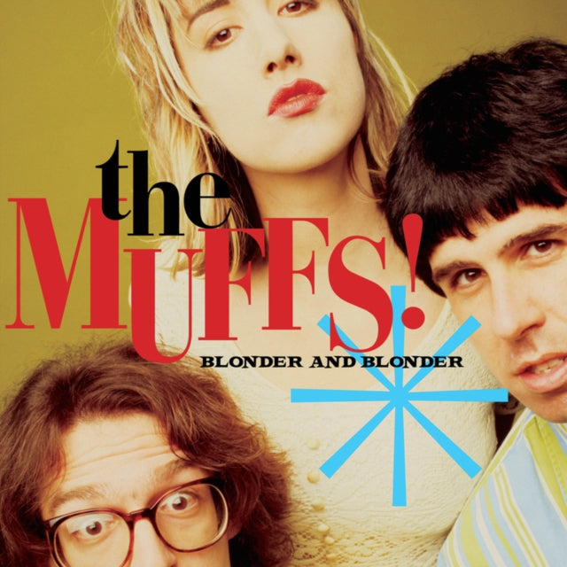 Muffs - Blonder And Blonder - Vinyl Record lp