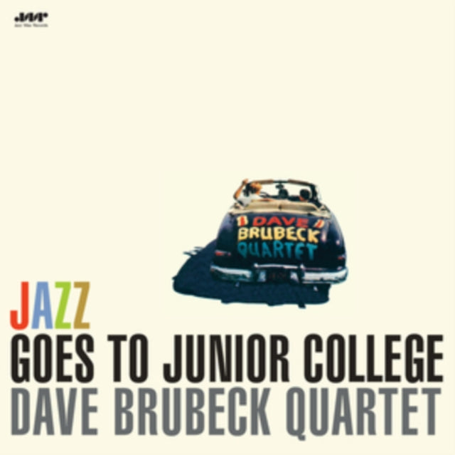 DAVE BRUBECK QUARTET - Jazz Goes To Junior College (Limited Edition) - V