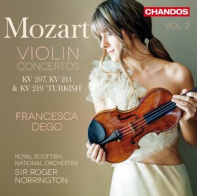 DEGO/RSNO/NORRINGTON - MOZARTVIOLIN CONCERTOS 2 - CD