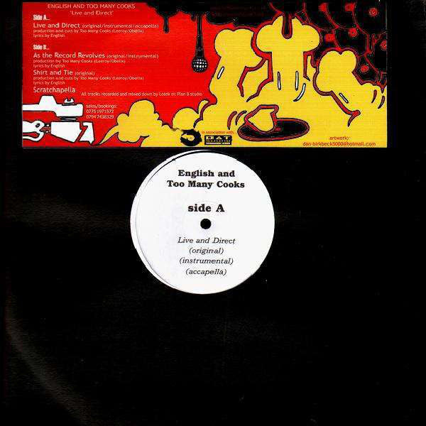 English - Live And Direct - Used Vinyl Record 12"