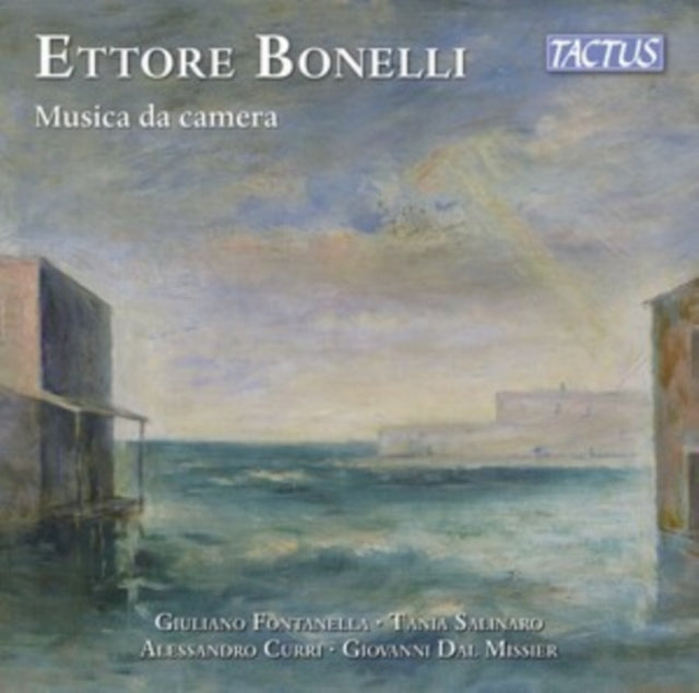 FONTANELLA/SALINARO/ - BONELLI - CHAMBER MUSIC - CD