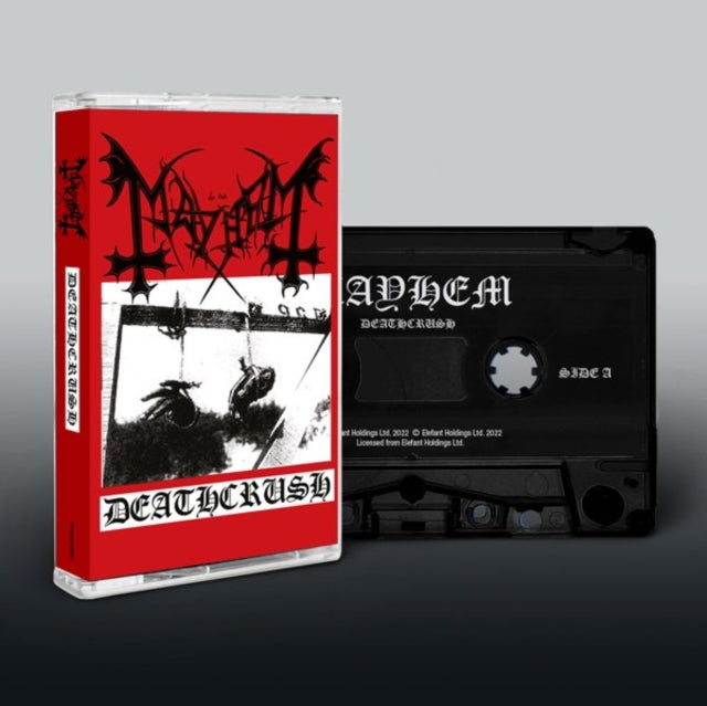 MAYHEM - Deathcrush - Cass