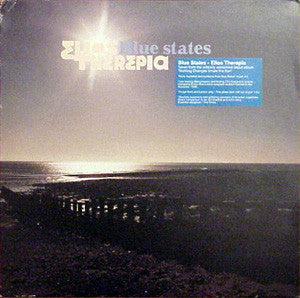 Blue States - Elios Therepia - Used Vinyl Record 12"
