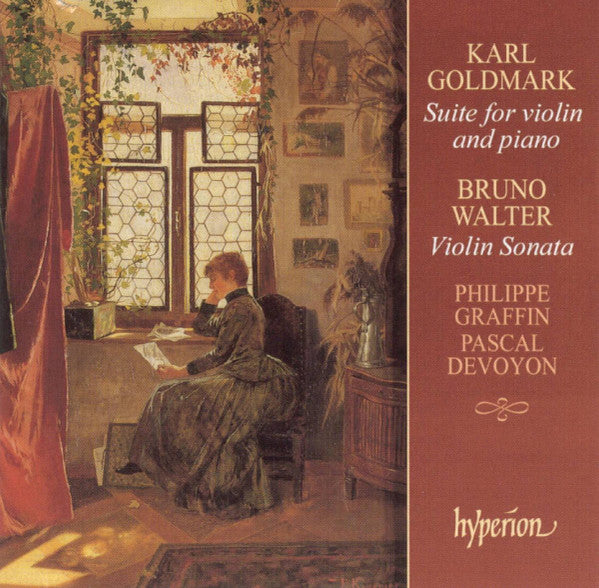 Karl Goldmark - Suite For Violin And Piano / Violin Sonata - Used CD