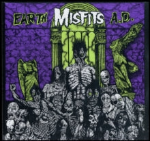 MISFITS - EARTH A.D. - Vinyl Record