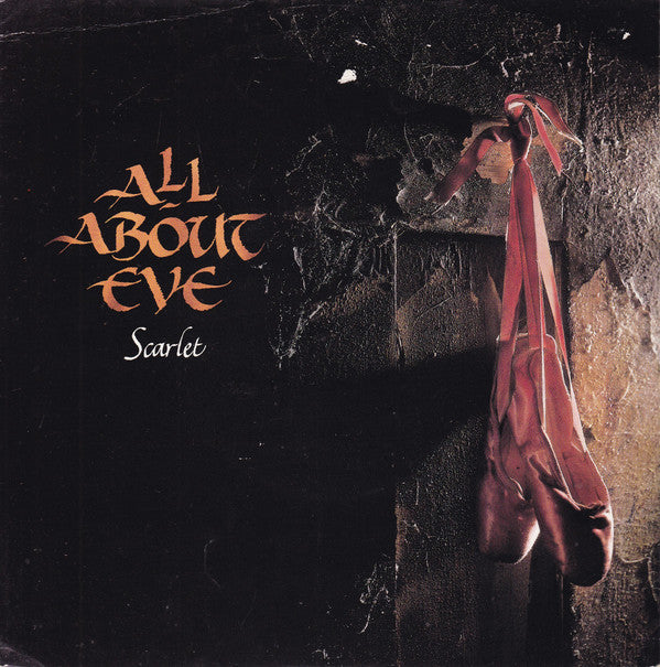 All About Eve - Scarlet - Used Vinyl Record 7"