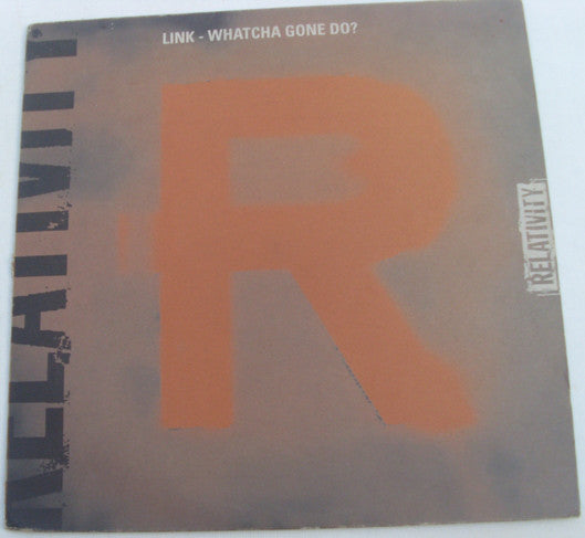 Link - Whatcha Gone Do? - Used Vinyl Record 12"
