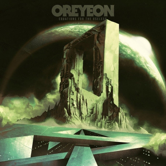 OREYEON - EQUATIONS FOR THE USELESS - CDD